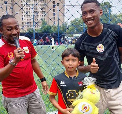 Alta Ballah Cs Lawan Allstar KONI Cilik, Akademi Citra Remaja Raih Tiket Nasional