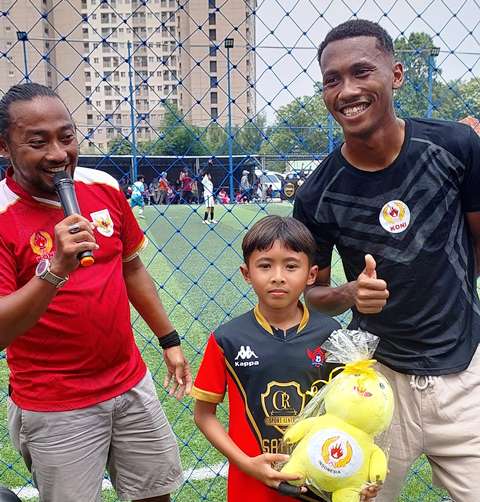 Alta Ballah Cs Lawan Allstar KONI Cilik, Akademi Citra Remaja Raih Tiket Nasional