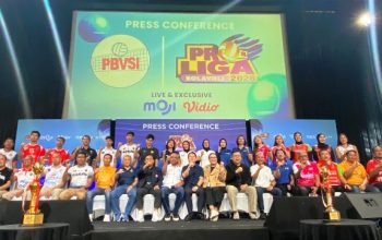 Medan Falcons Bhagasasi Pendatang Baru, Proliga 2026 Digelar di 11 Kota Mulai 8 Januari-26 April