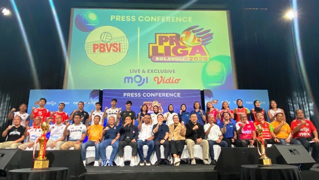 Medan Falcons Bhagasasi Pendatang Baru, Proliga 2026 Digelar di 11 Kota Mulai 8 Januari-26 April