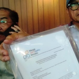 Ketua Persatuan Paguyuban Warga VePaSaMo, Indra Utama