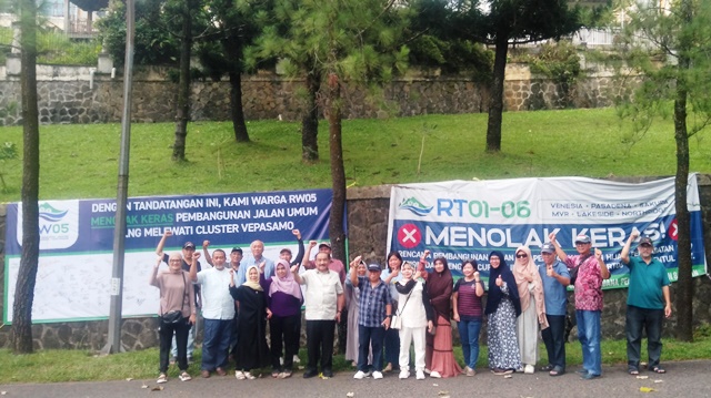 Anggota DPR Shadiq Datangi Lokasi yang Jadi Tuntutan Warga Sentul City 