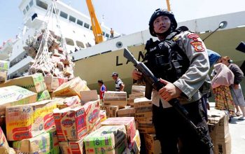 Kapolri Jelaskan Penegakan Hukum Terhadap Korban Bencana yang Menjarah