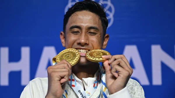 Kontingen Indonesia Diprediksi Kumpulkan 45 Emas Lagi Sampai Akhir SEA Games