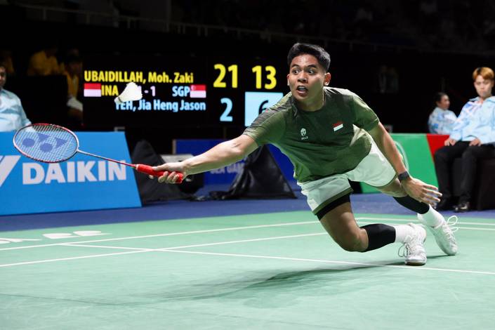 Ubed Pastikan Medali Emas di SEA Games Thailand