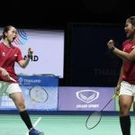 Thailand Putus Dominasi Merah Putih di Bulu Tangkis Beregu Putri SEA Games