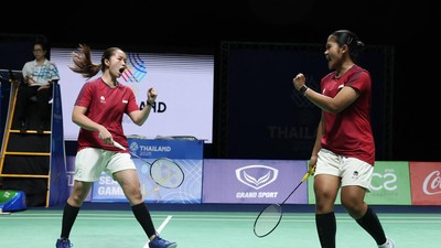 Thailand Putus Dominasi Merah Putih di Bulu Tangkis Beregu Putri SEA Games