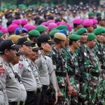 Personel TNI dan Polri Perkuat Layanan Haji 2026