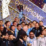 Dua Gol Neres Bawa Napoli Juarai Piala Super Italia