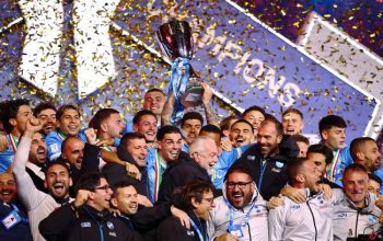 Dua Gol Neres Bawa Napoli Juarai Piala Super Italia