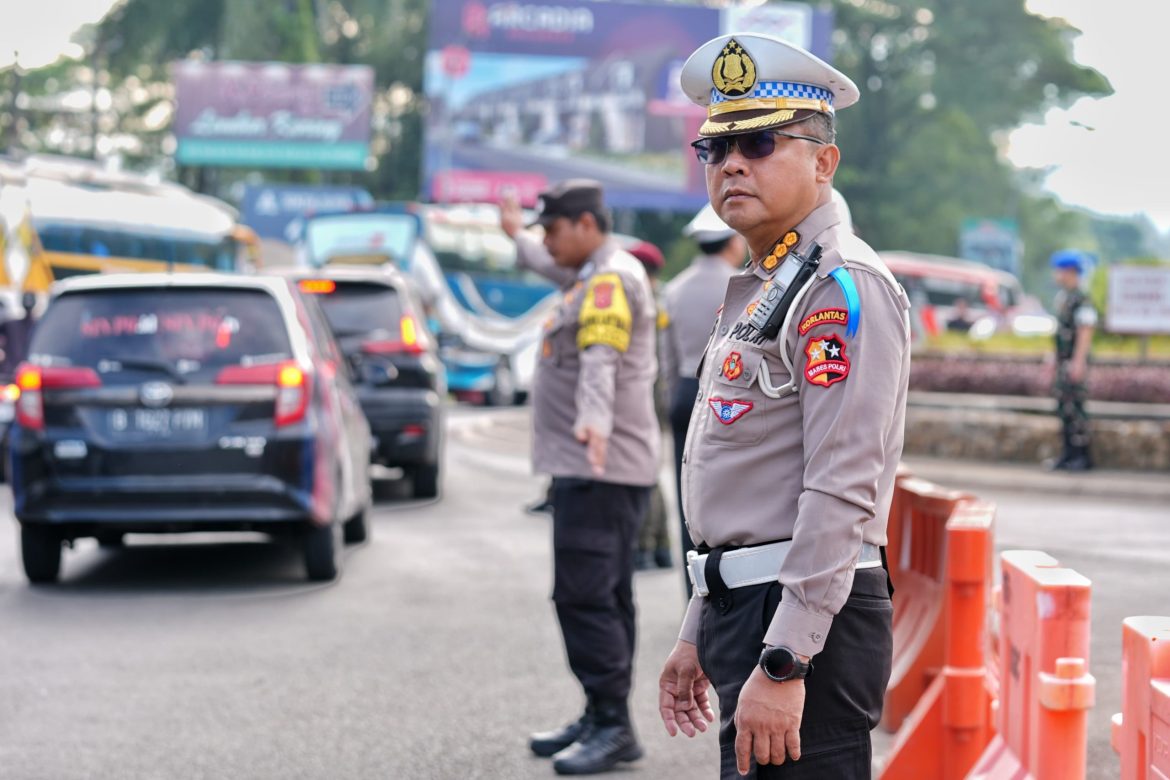 Rekayasa Lalin saat Nataru Diatur dalam SKB dan Operasi Lilin Libatkan 146.701 Personel Gabungan