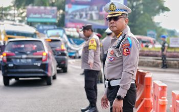 Rekayasa Lalin saat Nataru Diatur dalam SKB dan Operasi Lilin Libatkan 146.701 Personel Gabungan