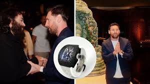 Kunjungi Konservasi Satwa Liar di India, Messi Dapat Jam Tangan Rp20 Miliar