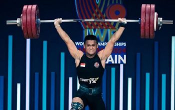 Lifter Peraih Emas di Olimpiade Paris Sumbang Emas di SEA Games dan Pecahkan Rekor Dunia