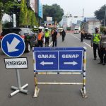 SKB, Ganjil-Genap Jalan di Jakarta Ditiadakan