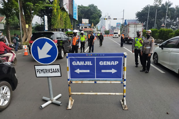 SKB, Ganjil-Genap Jalan di Jakarta Ditiadakan