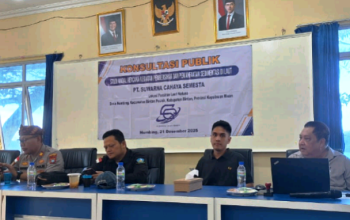 Studi Amdal Pembersihan dan Pemanfaatan Hasil Sedimen Laut PT Suwarna Cahaya Semesta