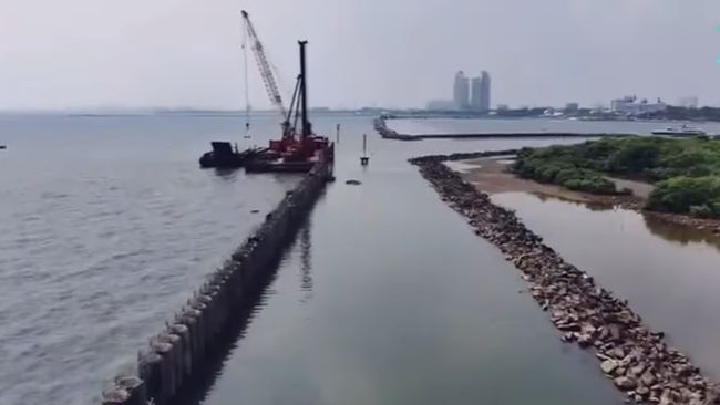 Sebanyak 100 Juta Disebut Jiwa Terancam Terdampak Permukaan Laut Terus Naik