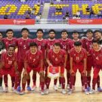 Sejarah, Futsal Putra Raih Emes Setelah Kalahkan Tuan Rumah