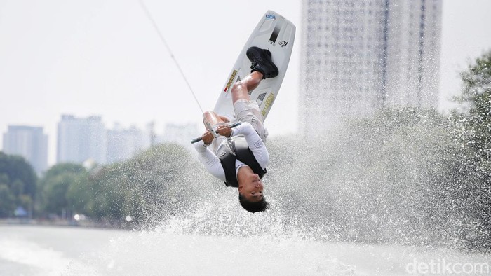 Target 80 Medali Emas di SEA Games, Ski Air Tambah Koleksi Kesembilan