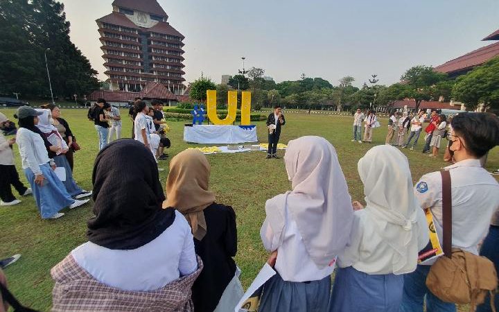 UI Jadi Kampus Paling Berkelanjutan di Asia Selama Tiga Tahun Berturut-turut