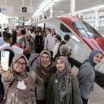 Wisatawan Pengguna Whoosh Diklaim Melonjak Tajam