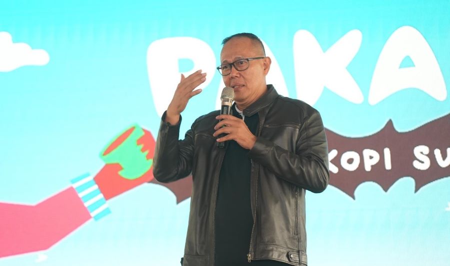 Buka Pakasi Pekan Kopi Sukabumi, Ayep Zaki Dorong Ekonomi Kreatif jadi Pilar Perekonomian Daerah