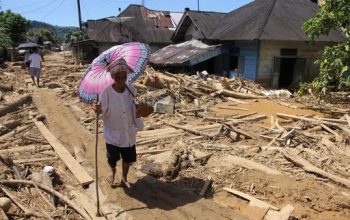 Penyaluran Bantuan Berjenjang, Biaya Pemulihan Bencana Ditaksir Capai Rp51,82 Triliun