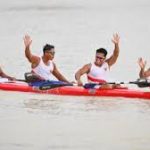 Mixed Kayak four 500 M Bawa Pulang Emas dari SEA Games Thailand