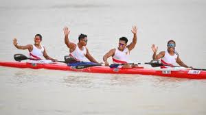 Mixed Kayak four 500 M Bawa Pulang Emas dari SEA Games Thailand