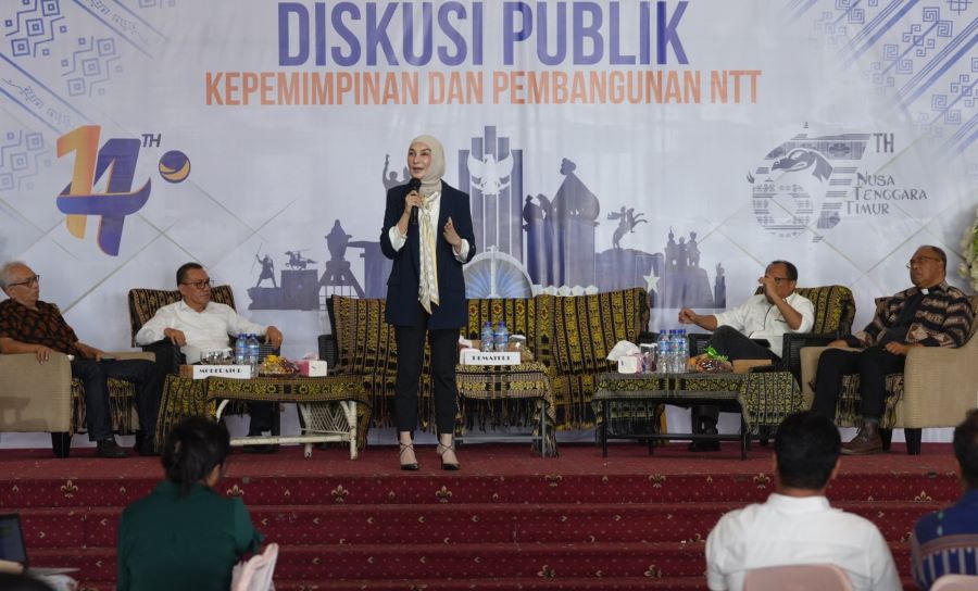 Ananda Gudban: Kualitas Diri Perempuan NTT Harus Terus Tingkatkan
