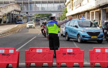 Polri Siapkan Rekayasa Lal Lintas Antisipasi Kemacetan Reuni 212 di Monas