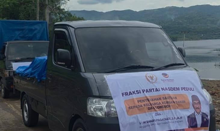 Totalitas Shadiq Pasadigoe untuk Korban Bencana Sumatra