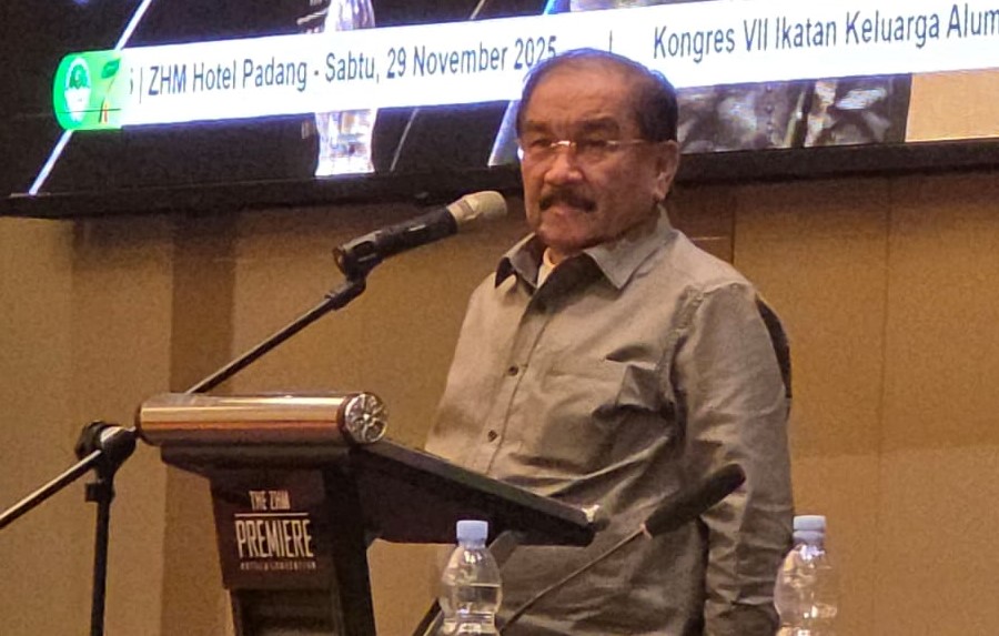 Shadiq Pasadigoe Tegaskan IKA Unand sebagai Rumah Gagasan