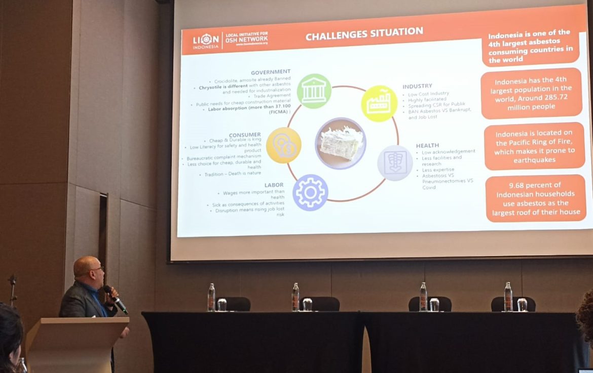 Menang Lagi, Produk Mengandung Asbes Harus Berlabel Tanda Peringatan