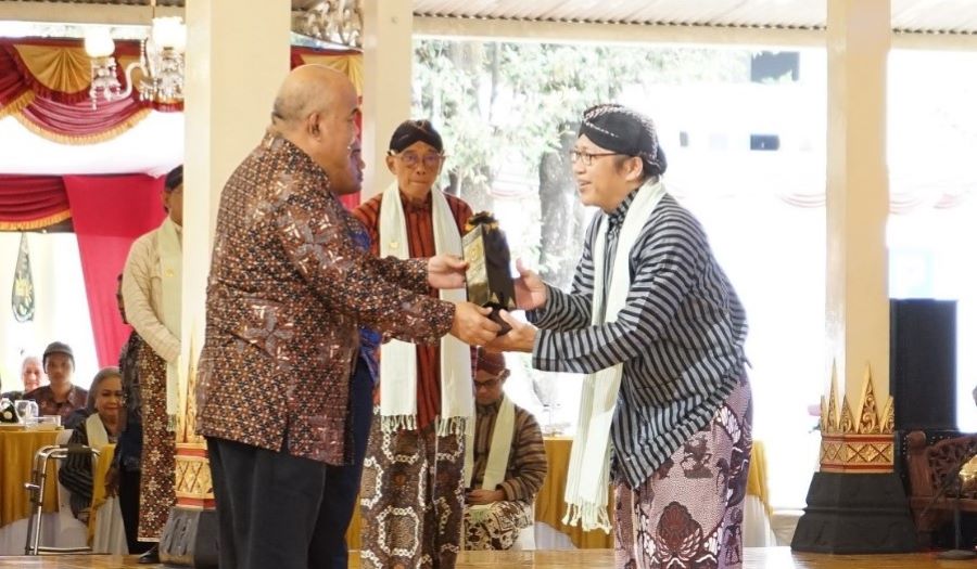 Top Tenan, FFPJ Menerima Anugerah Kebudayaan DIY 2025