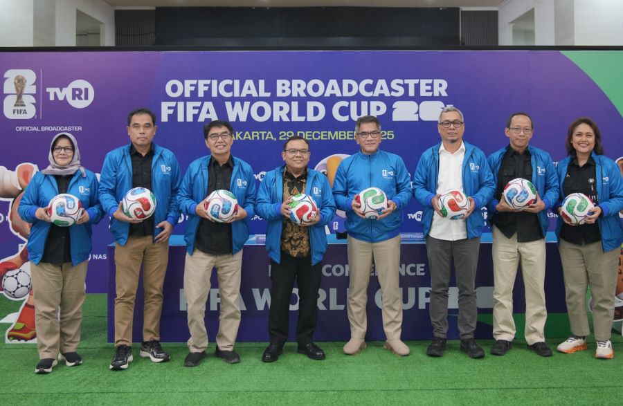 TVRI Pegang Hak Siar Piala Dunia 2026