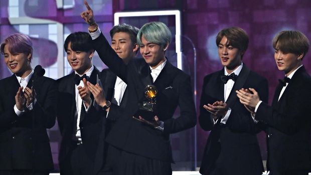 BTS Bicara Target di Tahun Baru yang Tertunda Sejak 2022