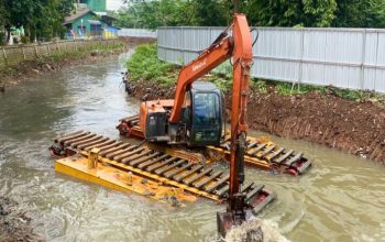 Pemprov Jakarta Siapkan Bendung Polor Kali Angke untuk Tangani Banjir