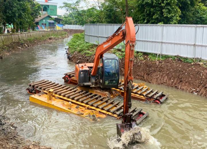 Pemprov Jakarta Siapkan Bendung Polor Kali Angke untuk Tangani Banjir