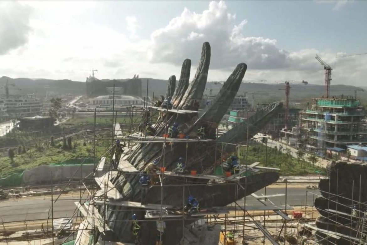 Desain dan Fungsi IKN Dikoreksi, Pembangunan Gedung Legislatif dan Yudikatif Digas