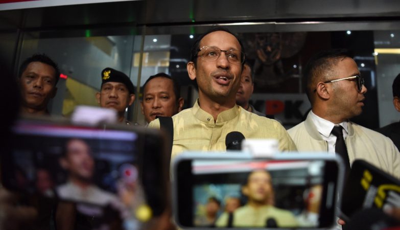 Didakwa Rugikan Negara Rp2,1 Triliun, Nadiem Akui Bangga Dipercaya Jokowi