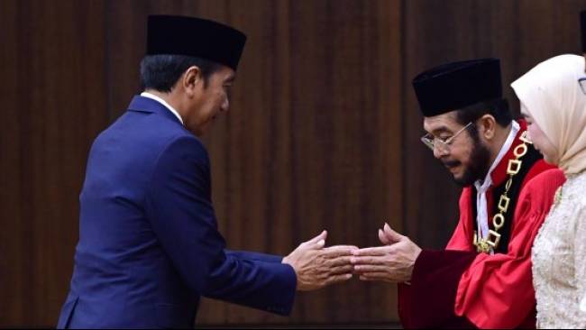 Diperingatkan Akibat Banyak Absen, Anwar Usman Kaget MKMK Ekspos ke Media