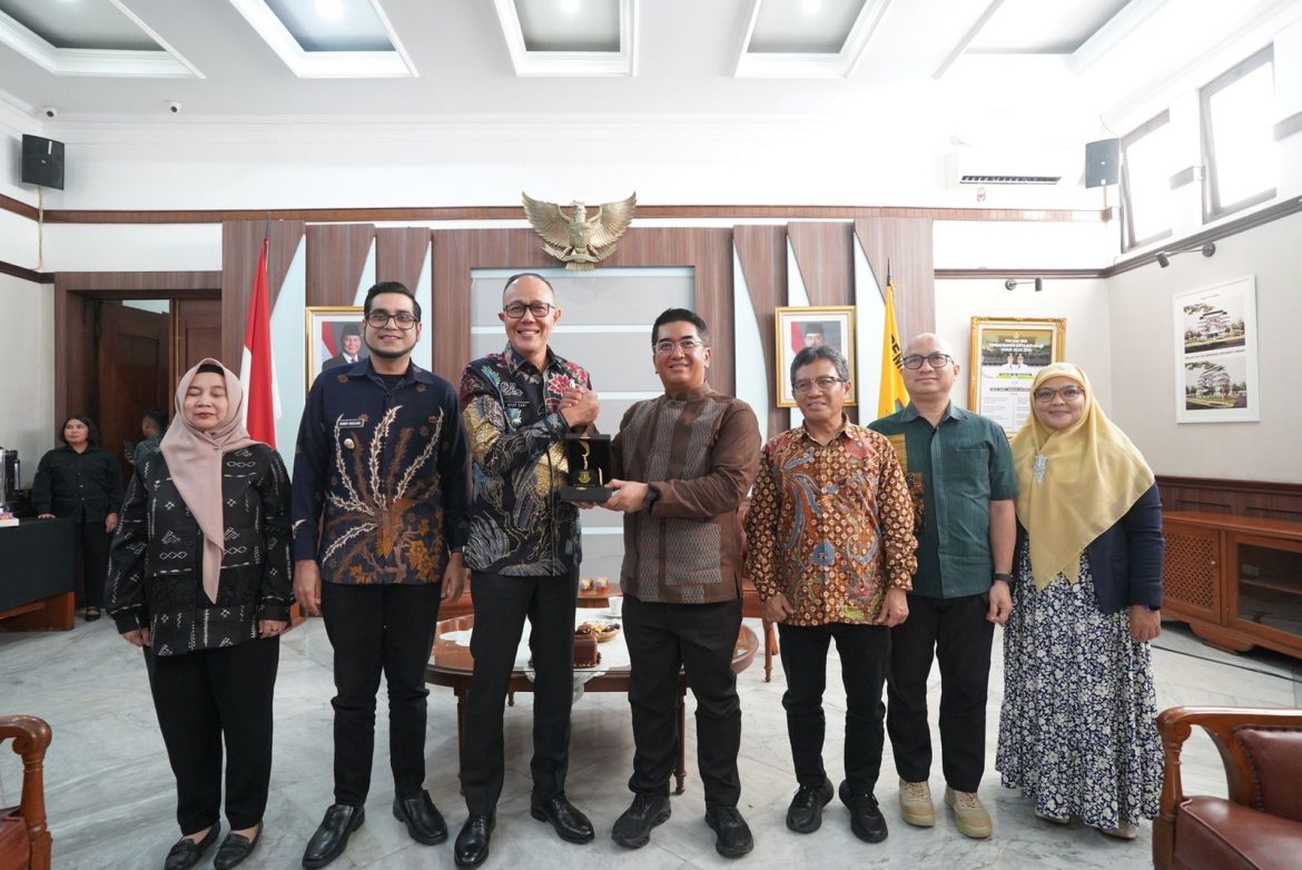 Makin Seksi, UI Jajaki Kerjasama Strategis Bidang Kesehatan dan SDM dengan Pemkot Sukabumi