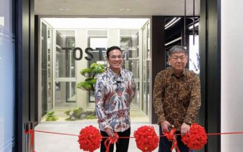 TOSTEM Studio Kemang Dibuka, Pengalaman Premium Jendela dan Pintu Aluminium dari Jepang