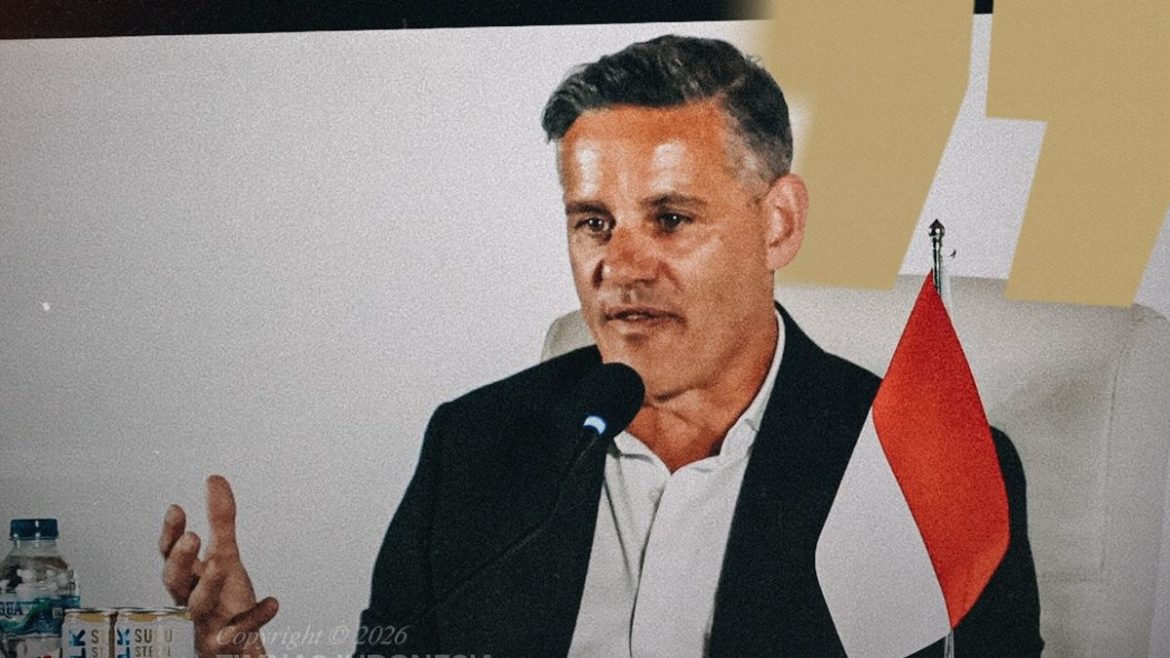 FIFA Series Hingga Piala AFF 2026, Pelatih Baru Garuda Gercep Rekrut Asisten Lokal