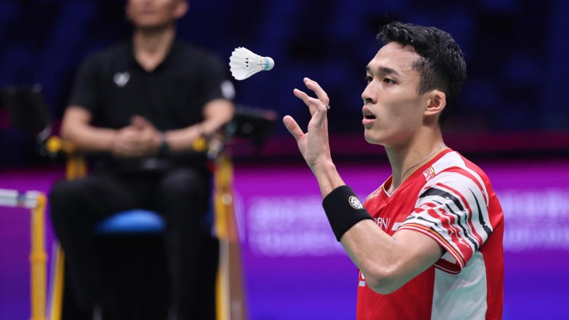 Jojo Gagal Tanding Lawan Wakil India, Sisa Alwi Hingga Bagas di Indonesia Masters 2026 Super 500