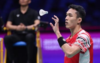 Jojo Gagal Tanding Lawan Wakil India, Sisa Alwi Hingga Bagas di Indonesia Masters 2026 Super 500