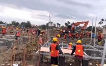 Pembangunan 1.505 Huntara bagi Korban Bencana Utamakan di Kenyamanan dan Kesehatan