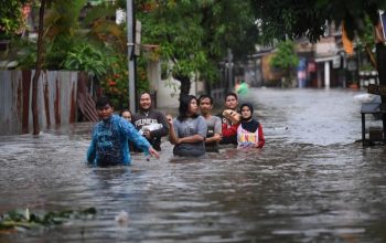 Penanganan Banjir di Jawa Dirancang Terintegrasi